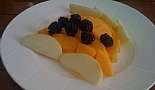 Food and Drink - Click to view photo 18 of 224. Blackberries, Cantaloupe and Apples