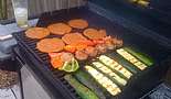 Food and Drink - Click to view photo 131 of 224. Grilling Hot Sausage and other goodies.