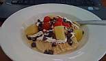 Food and Drink - Click to view photo 4 of 224. Ice cream, pineapple, chocolate chips and cherries...