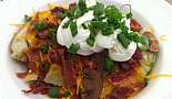 Food and Drink - Click to view photo 150 of 224. My loaded baked potato with the works!