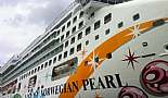 Norwegian Pearl - Docked in St. Thomas, U.S. Virgin Islands
