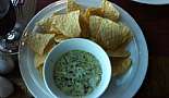 Chips and Spinach Dip - NCL Pearl