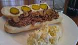 Food and Drink - Click to view photo 60 of 224. Roast Beef Po-Boy