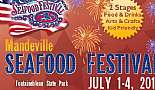 Event Banners & Images - Click to view photo 16 of 51. Mandeville Seafood Festival - 2011