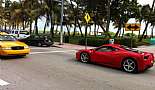 Ferrari, Ocean Drive, South Beach
