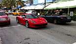 Ferrari, Ocean Drive, South Beach