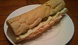 Food and Drink - Click to view photo 64 of 224. Turkey and Swiss Po-Boy