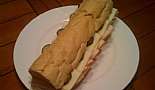 Food and Drink - Click to view photo 65 of 224. Turkey and Swiss Po-Boy