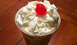 Vanilla Shake with Whipped Cream and a Cherry on top :)