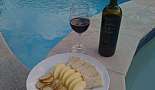 Food and Drink - Click to view photo 20 of 224. Wine, Cheese, Apples and Bagel Chips