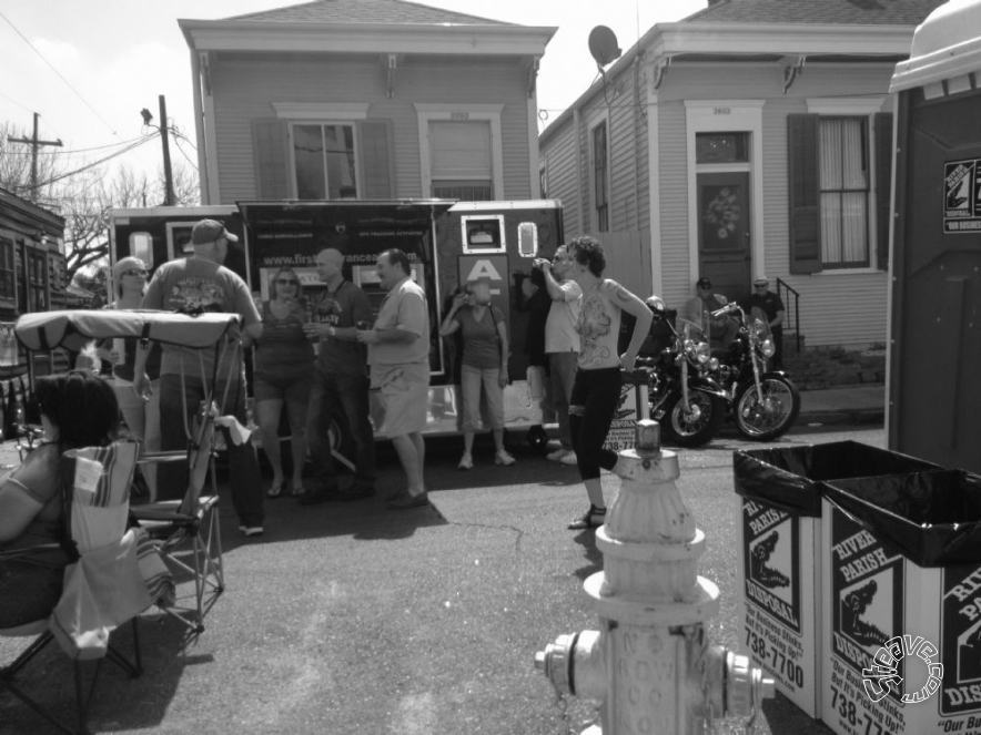 Parasol's Annual Block Party - New Orleans, LA - March 2012