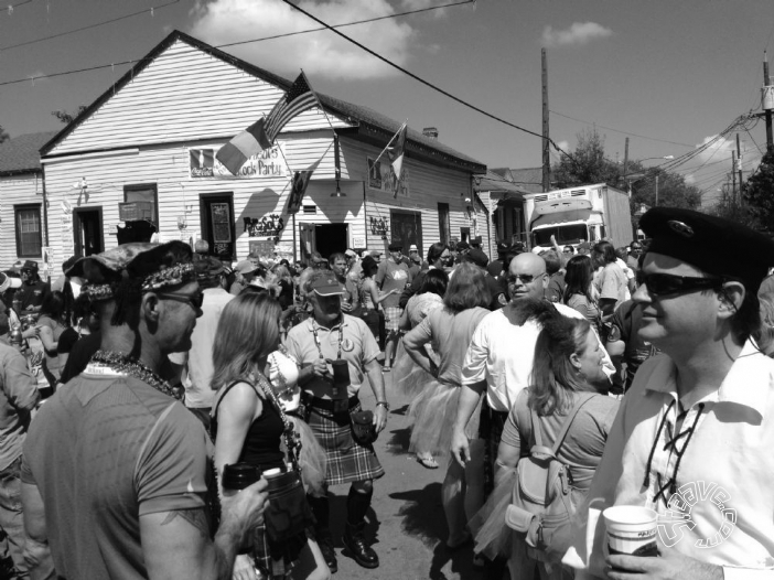 Parasol's Annual Block Party - New Orleans, LA - March 2012