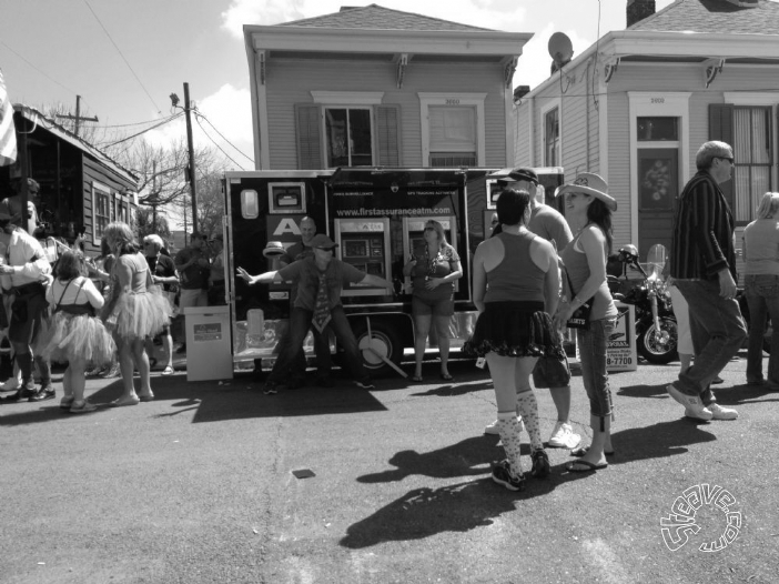 Parasol's Annual Block Party - New Orleans, LA - March 2012