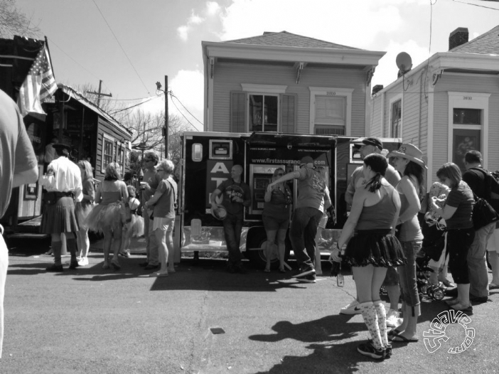 Parasol's Annual Block Party - New Orleans, LA - March 2012