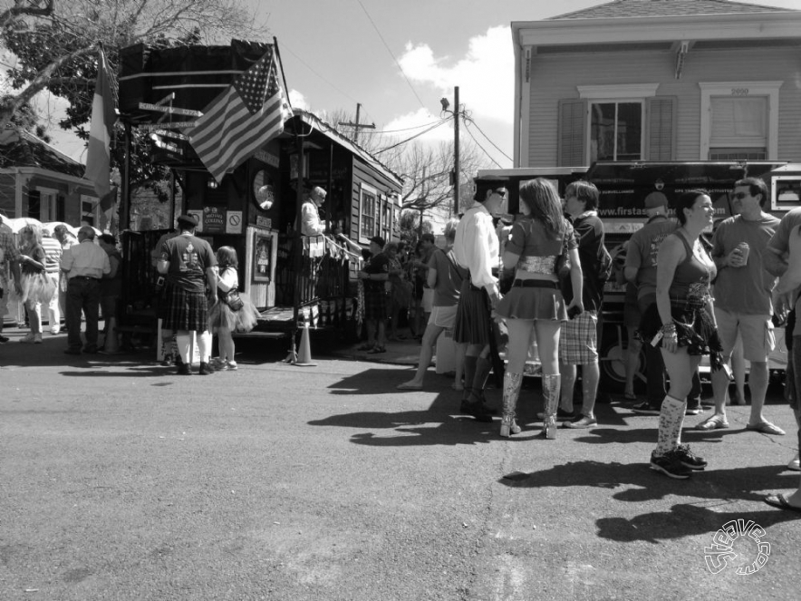 Parasol's Annual Block Party - New Orleans, LA - March 2012