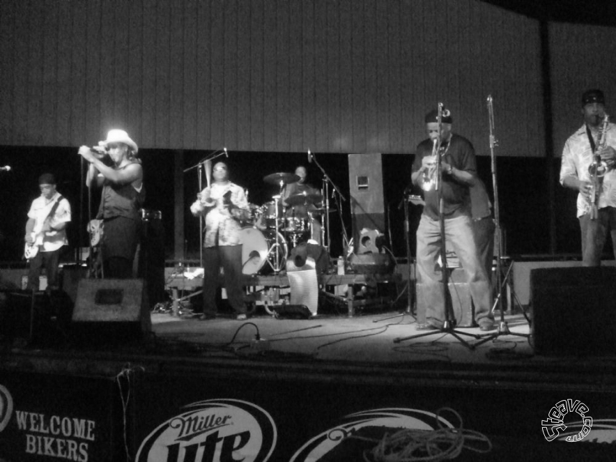 Rockin' Dopsie - Great Southern Bike Rally - May 2011