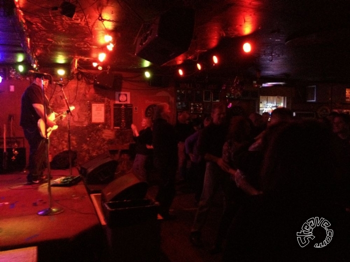 Chris LeBlanc Band - Ruby's Roadhouse - February 2012