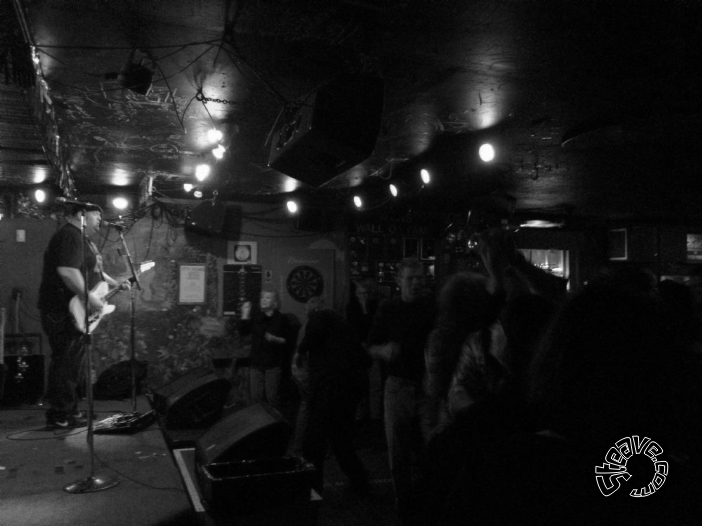 Chris LeBlanc Band - Ruby's Roadhouse - February 2012