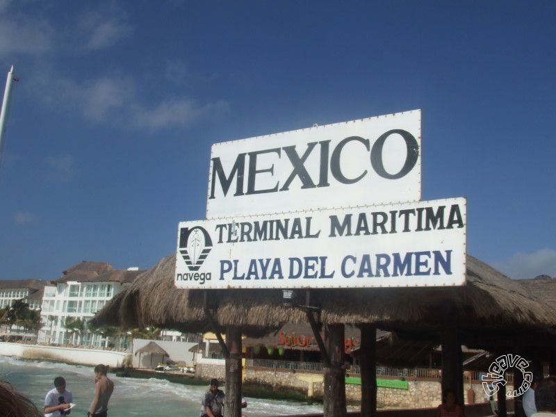 Cozumel, Playa del Carmen and Tulum, Mexico - February 2008