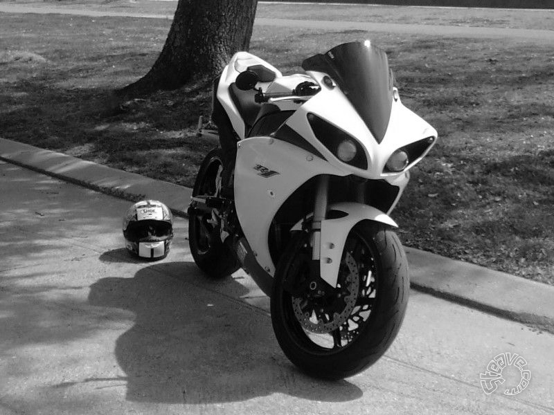 2009 Yamaha YZF-R1 & Accessories