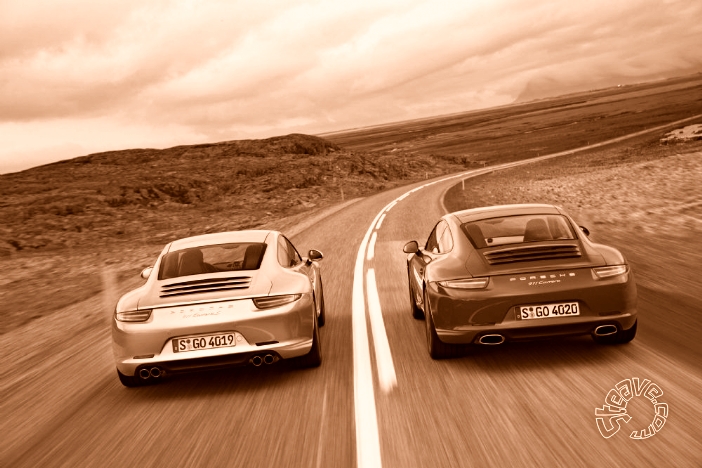 Porsche 991 C2S - 911 Carrera S