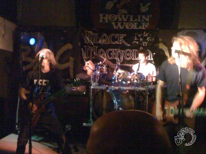 Bag of Donuts & Black Magnolia - Howlin' Wolf - November 2009