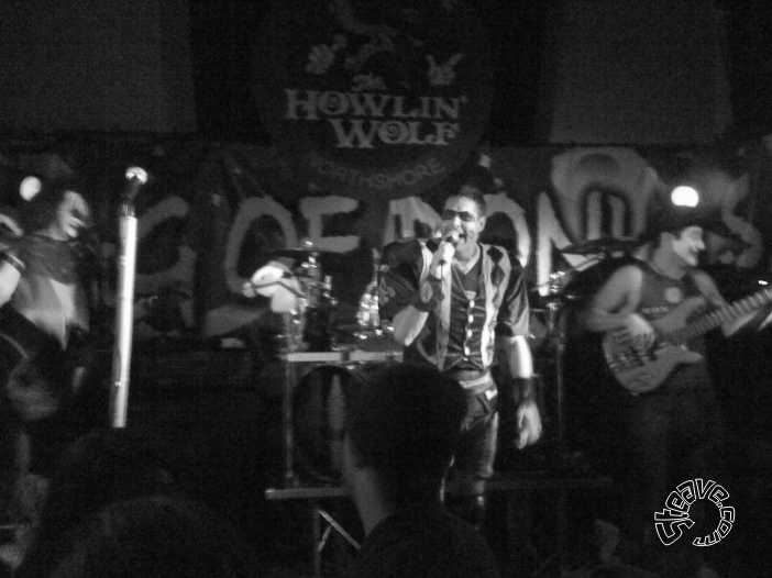 Bag of Donuts & Black Magnolia - Howlin' Wolf - November 2009