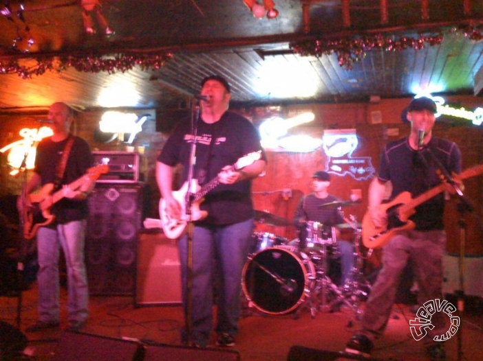 Chris LeBlanc Band - Ruby's Roadhouse - January 2009