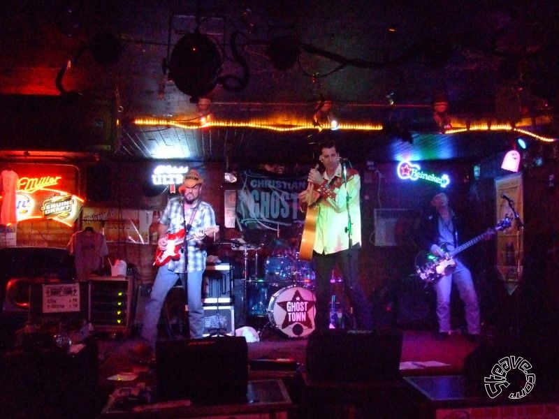Christian Serpas & The Ghost Town Band - October 2009