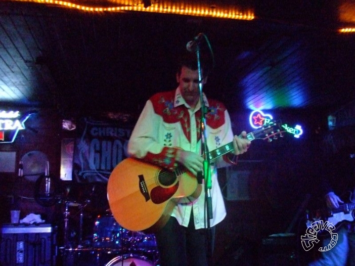 Christian Serpas & The Ghost Town Band - October 2009