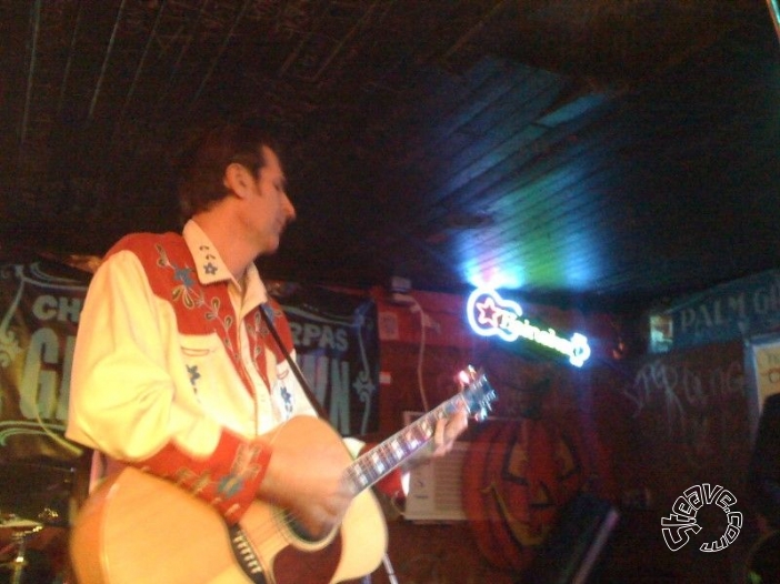 Christian Serpas & The Ghost Town Band playing at Ruby's Roadhouse, Mandeville, LA