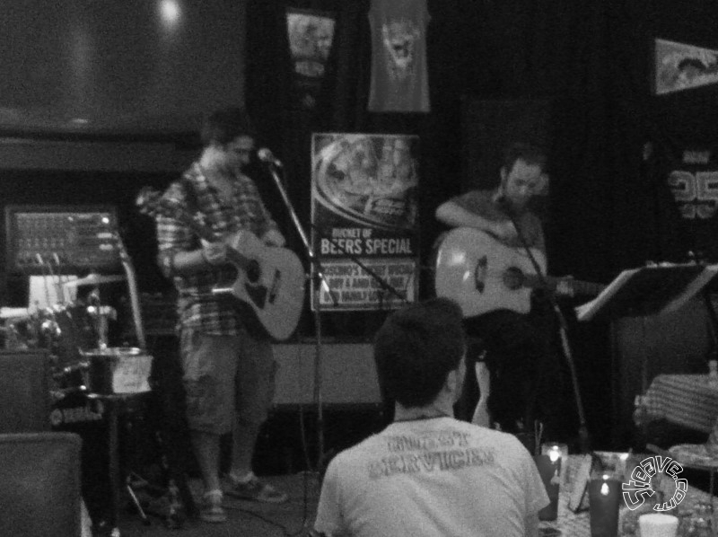Coscino's Open Mic Night - Coscino's Pizza - February 2011