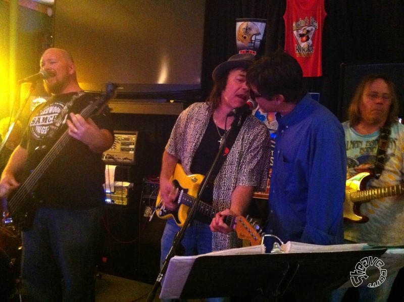 Coscino's Open Mic Night - Coscino's Pizza - February 2011