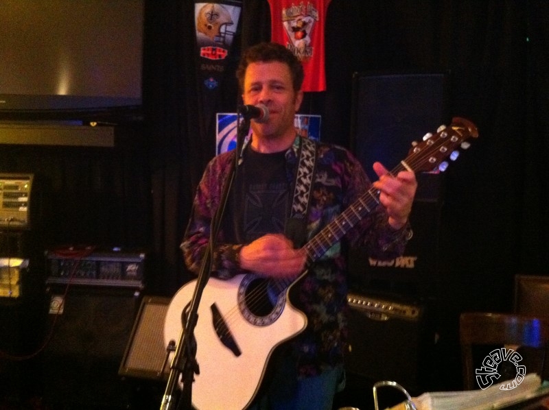 Coscino's Open Mic Night - Coscino's Pizza - February 2011