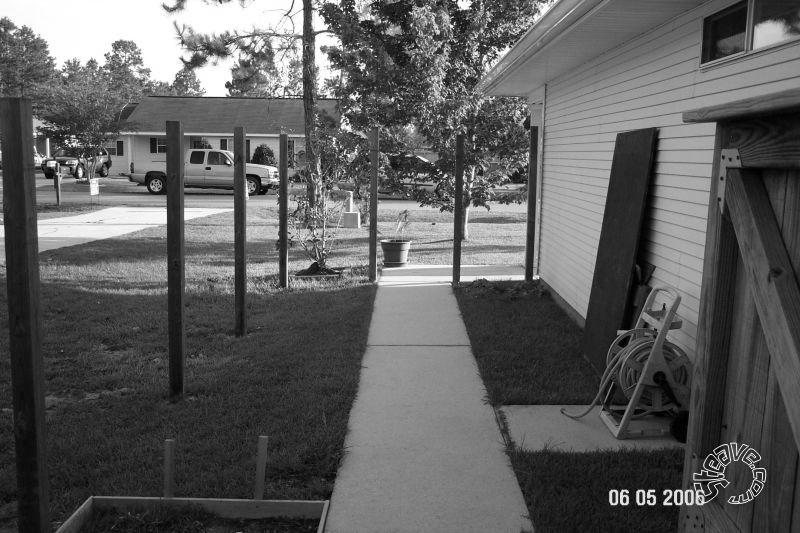 Pool and Spa Build - May, June, July, August 2006