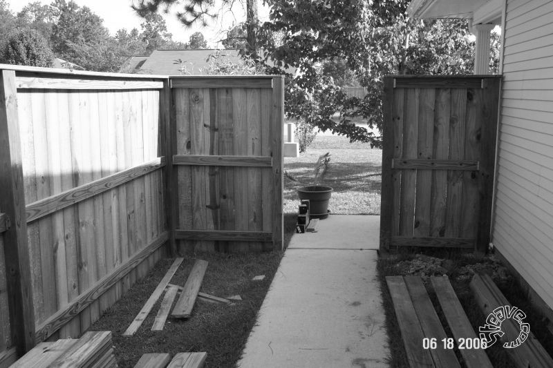 Pool and Spa Build - May, June, July, August 2006