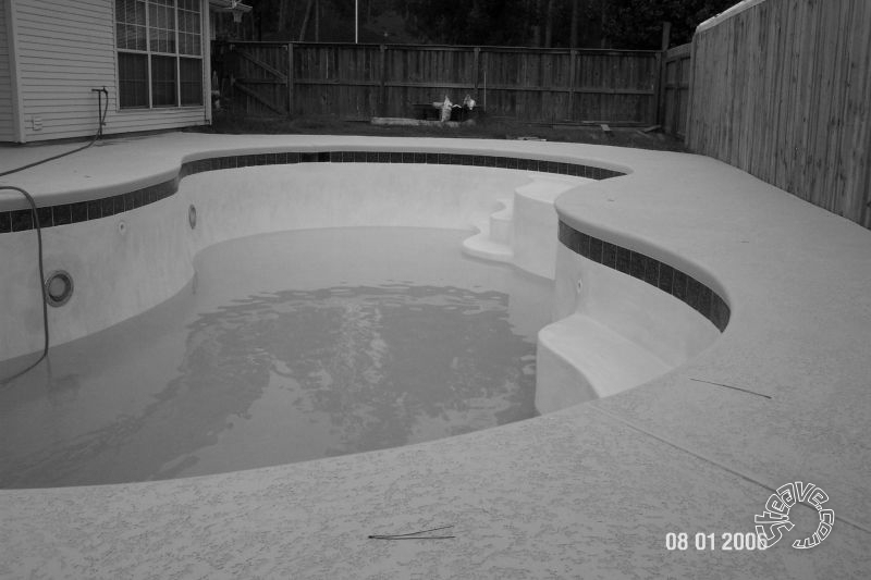 Pool and Spa Build - May, June, July, August 2006