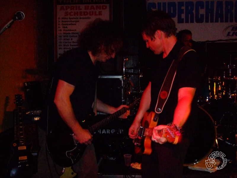 Supercharger - Columbia Street Tap Room - April 2009