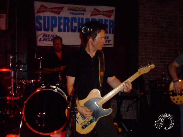 Supercharger - Columbia Street Tap Room - April 2009