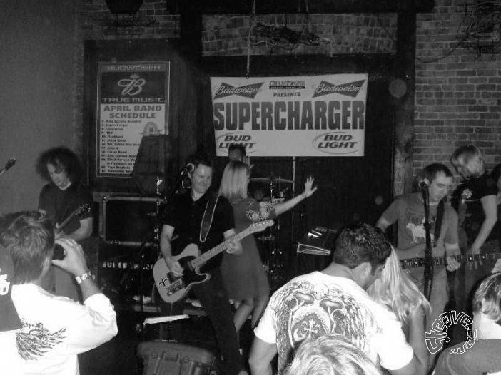 Supercharger - Columbia Street Tap Room - April 2009
