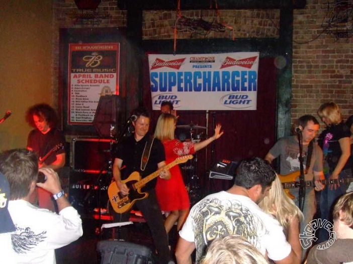 Supercharger - Columbia Street Tap Room - April 2009