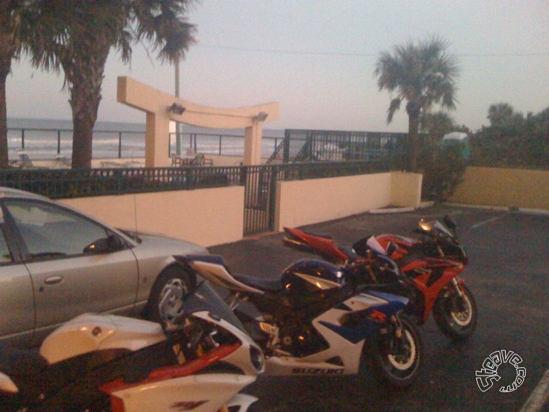 Daytona Beach Bike Week - March 2010