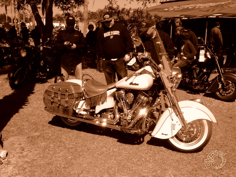 Daytona Beach Bike Week - March 2010