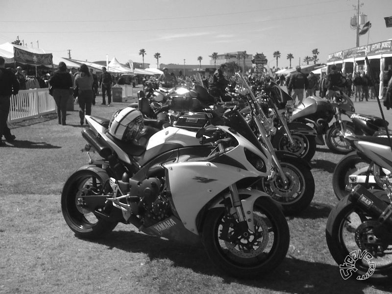 Daytona Beach Bike Week - March 2010