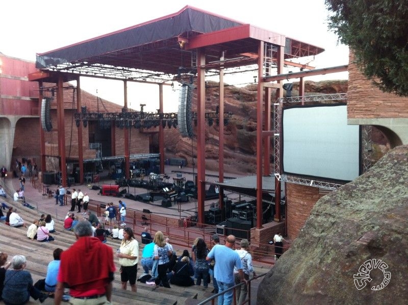 Dukes of September - Red Rocks Amphitheater - September 2010