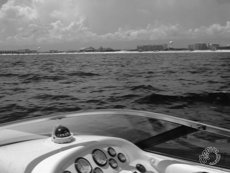 Emerald Coast Poker Run - Destin, FL - August 2009