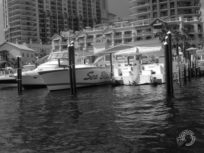 Emerald Coast Poker Run - Destin, FL - August 2009