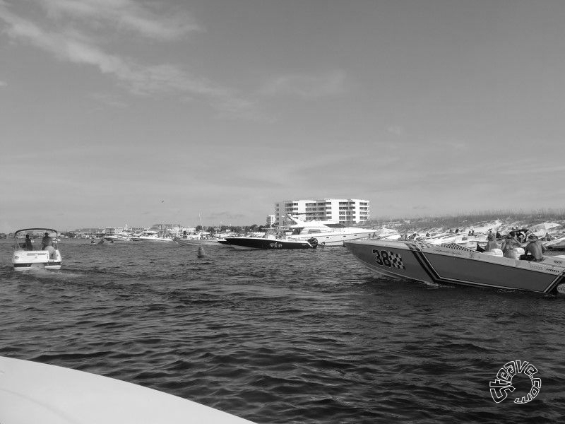 Emerald Coast Poker Run - Destin, FL - August 2009