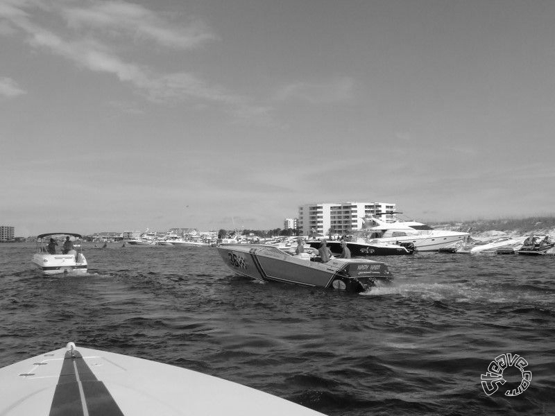Emerald Coast Poker Run - Destin, FL - August 2009