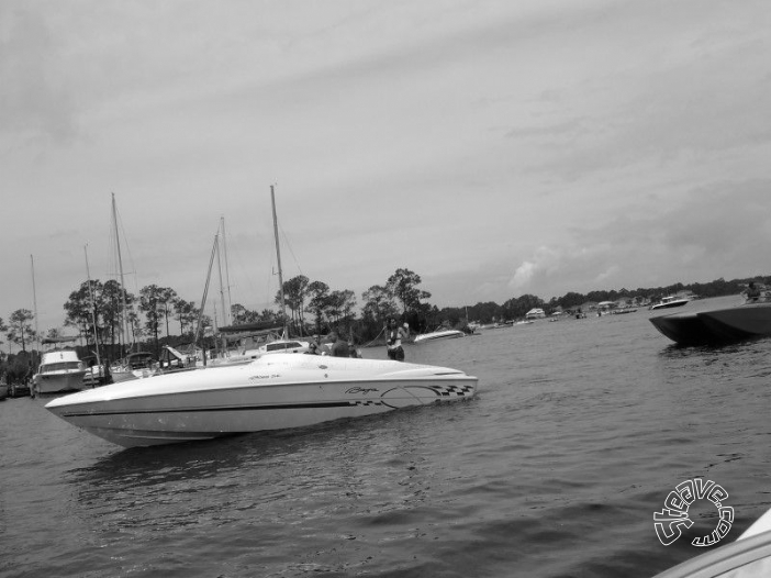 Emerald Coast Poker Run - Destin, FL - August 2009